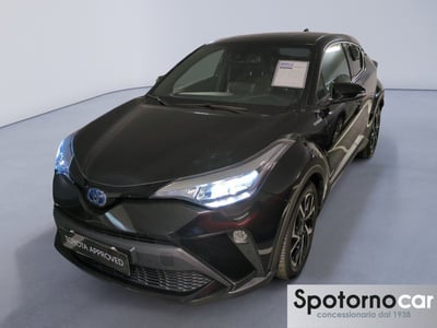 Toyota Toyota C-HR 1.8 Hybrid E-CVT Trend del 2021 usata a Sesto San Giovanni