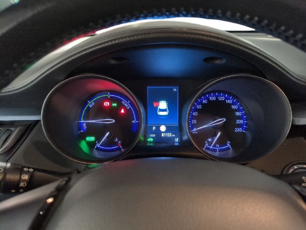 Toyota Toyota C-HR usata a Milano (12)