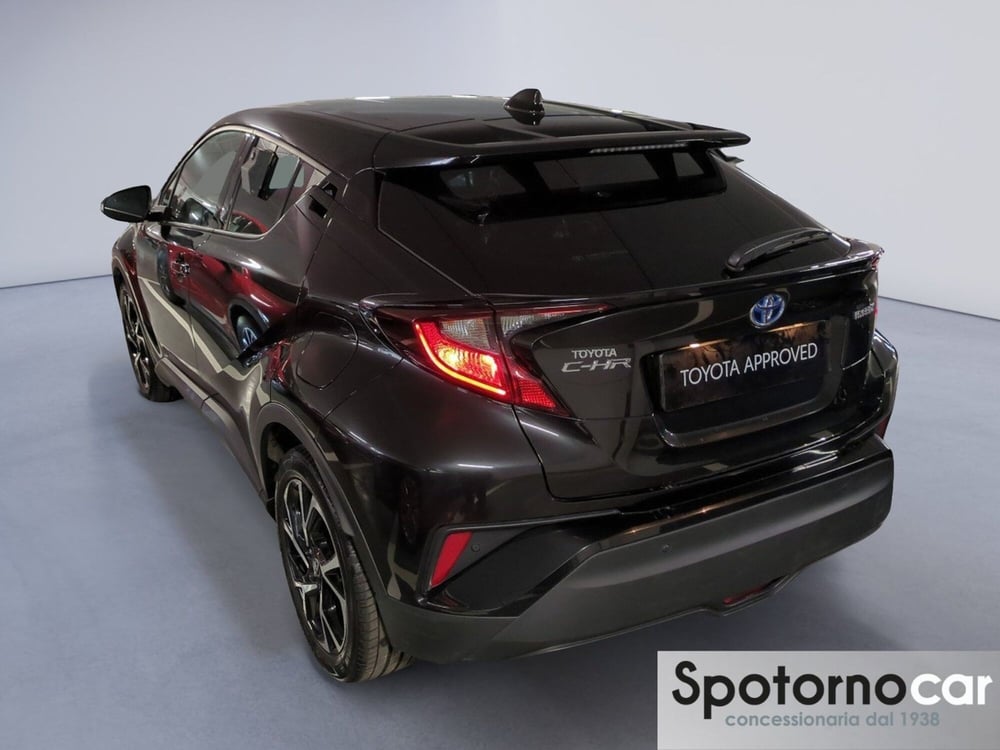 Toyota Toyota C-HR usata a Milano (3)