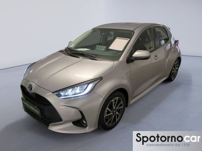 Toyota Yaris 1.5 Hybrid 5 porte Trend del 2021 usata a Milano