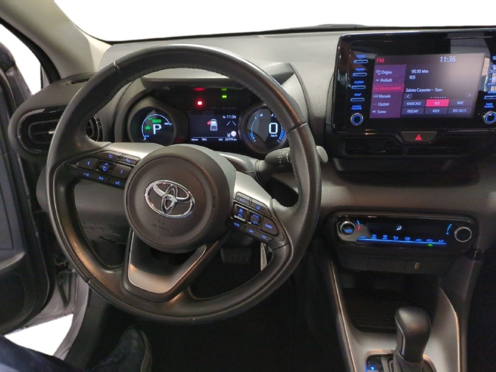 Toyota Yaris usata a Milano (15)