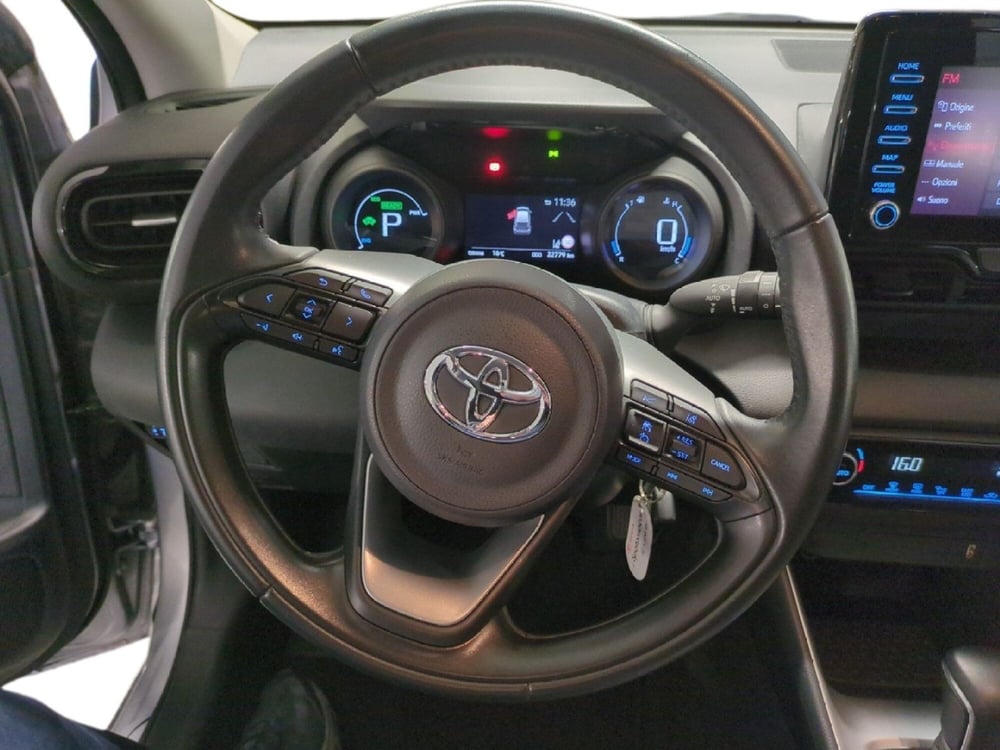 Toyota Yaris usata a Milano (16)