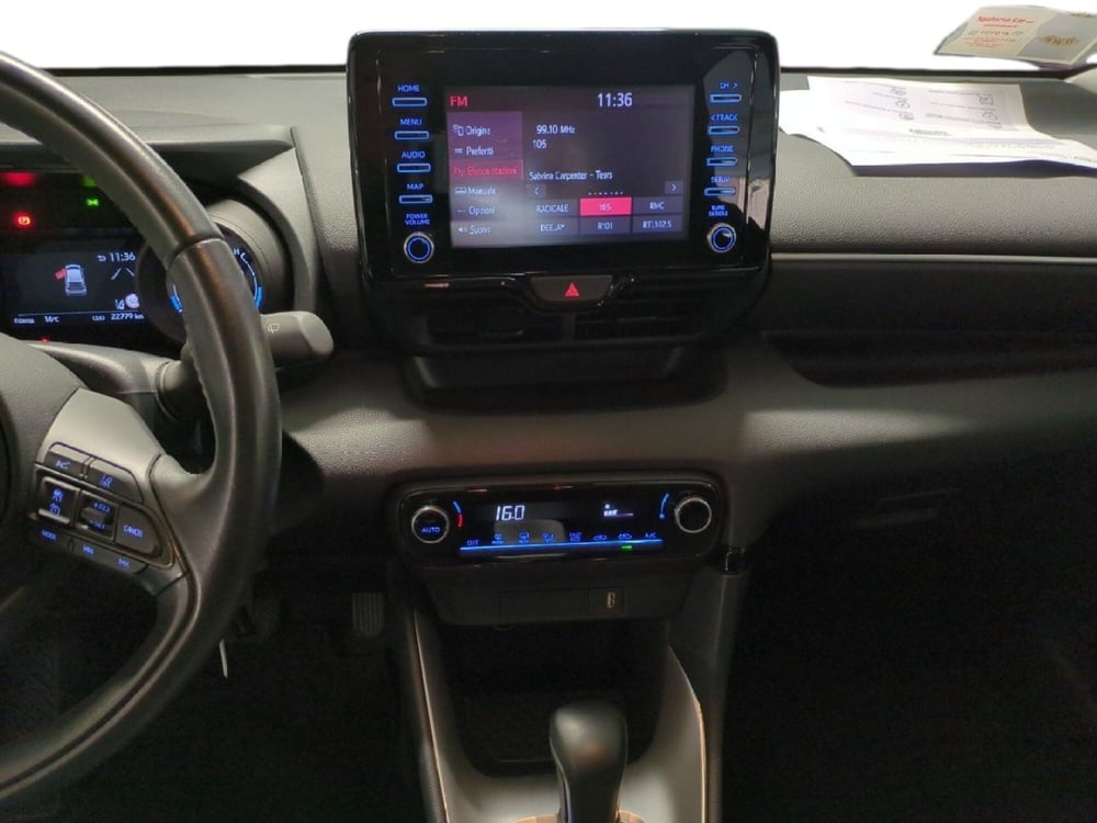 Toyota Yaris usata a Milano (18)