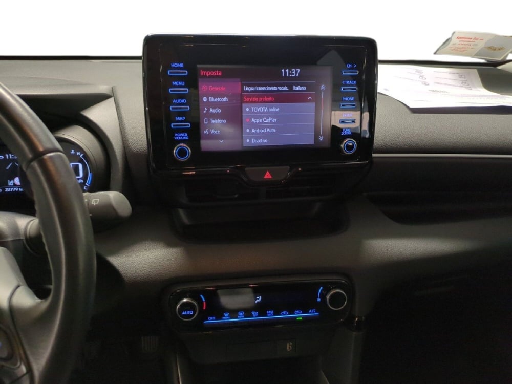 Toyota Yaris usata a Milano (19)