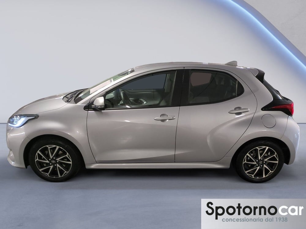 Toyota Yaris usata a Milano (3)