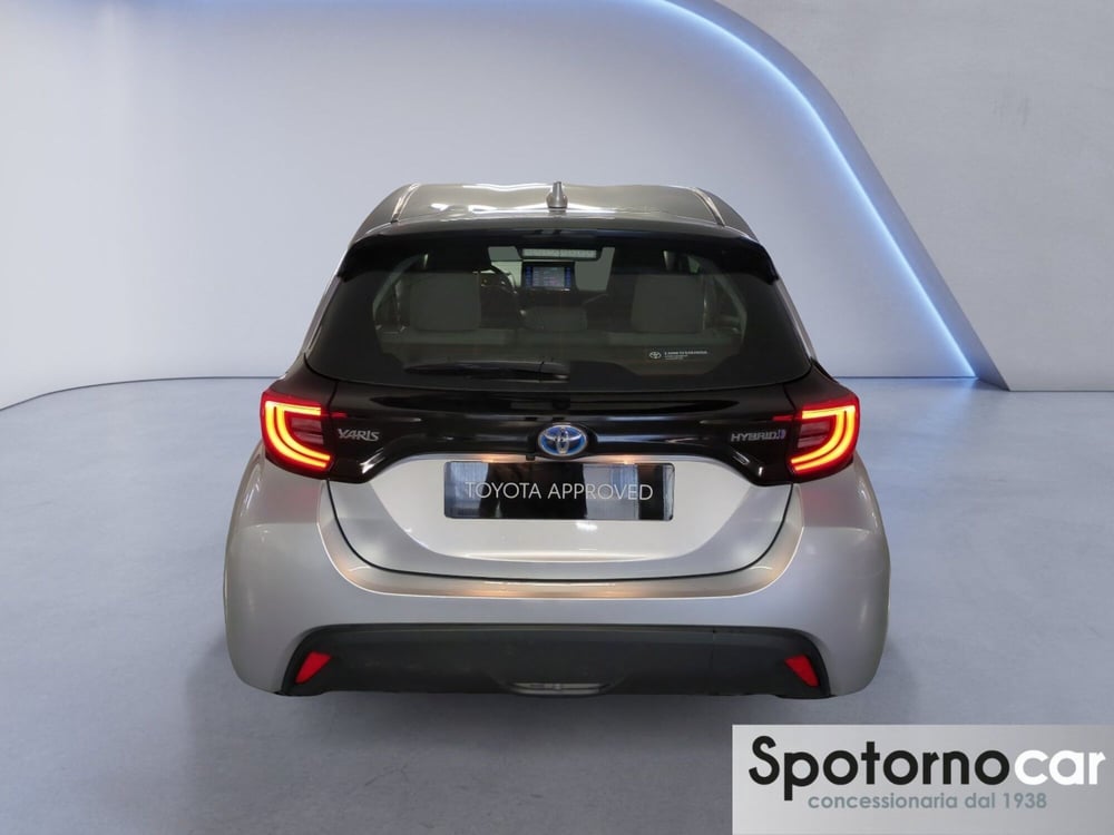 Toyota Yaris usata a Milano (5)