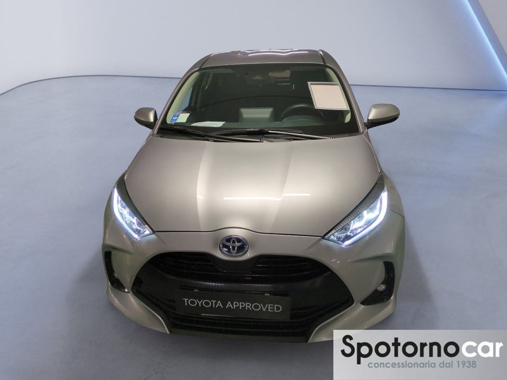 Toyota Yaris usata a Milano (6)