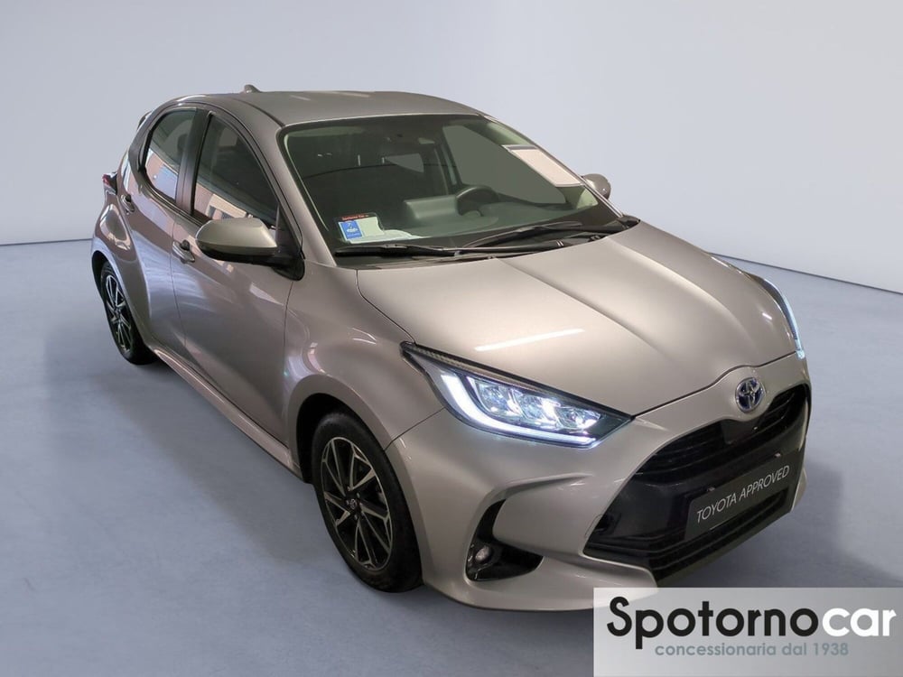Toyota Yaris usata a Milano (9)
