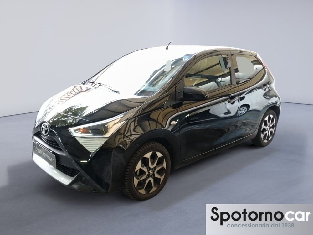 Toyota Aygo usata a Milano