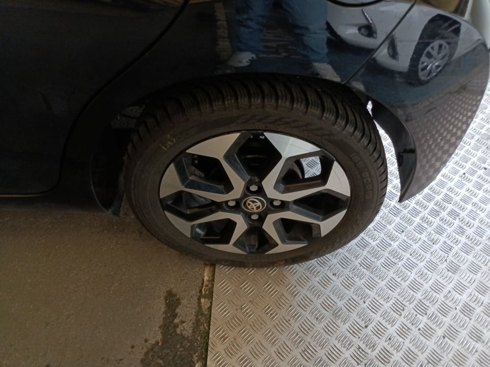 Toyota Aygo usata a Milano (14)