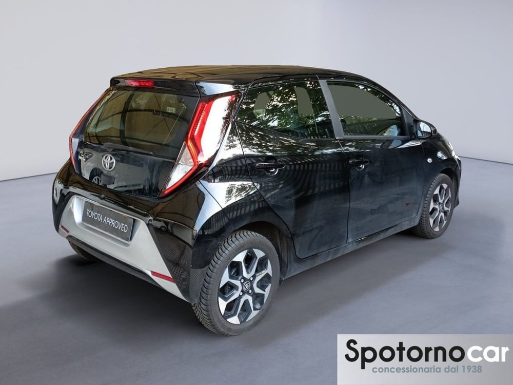 Toyota Aygo usata a Milano (19)