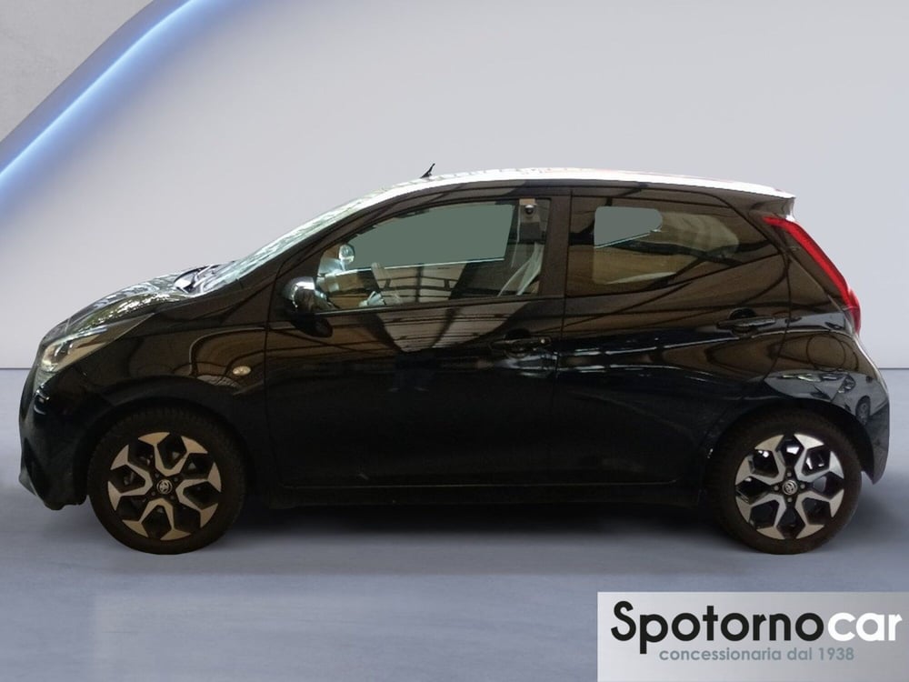 Toyota Aygo usata a Milano (3)