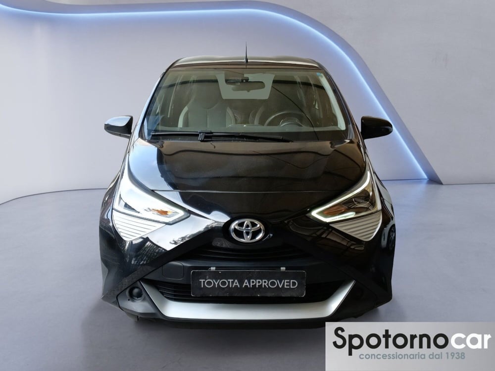 Toyota Aygo usata a Milano (4)