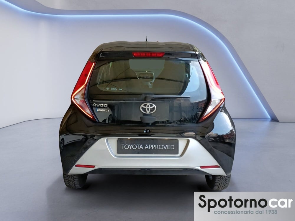 Toyota Aygo usata a Milano (5)