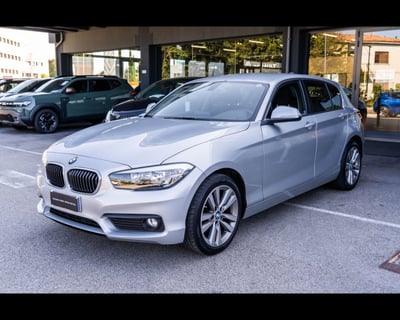 BMW Serie 1 5p. 116d 5p. Advantage del 2018 usata a Treviso
