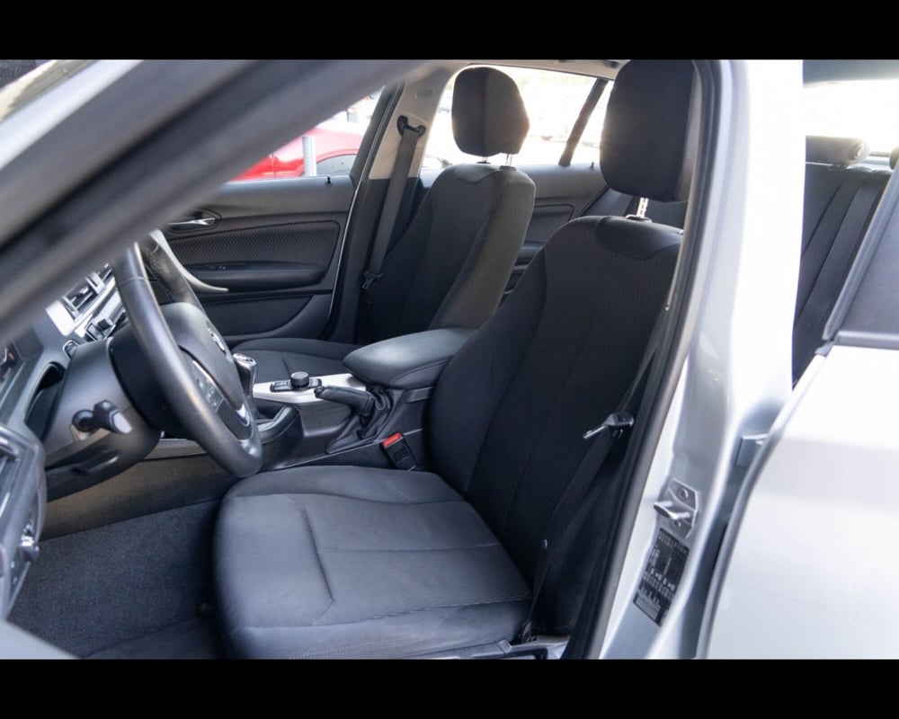 BMW Serie 1 5p. usata a Treviso (11)