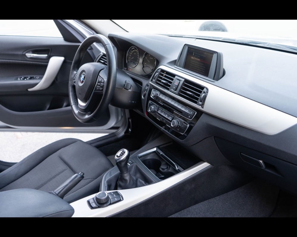 BMW Serie 1 5p. usata a Treviso (12)