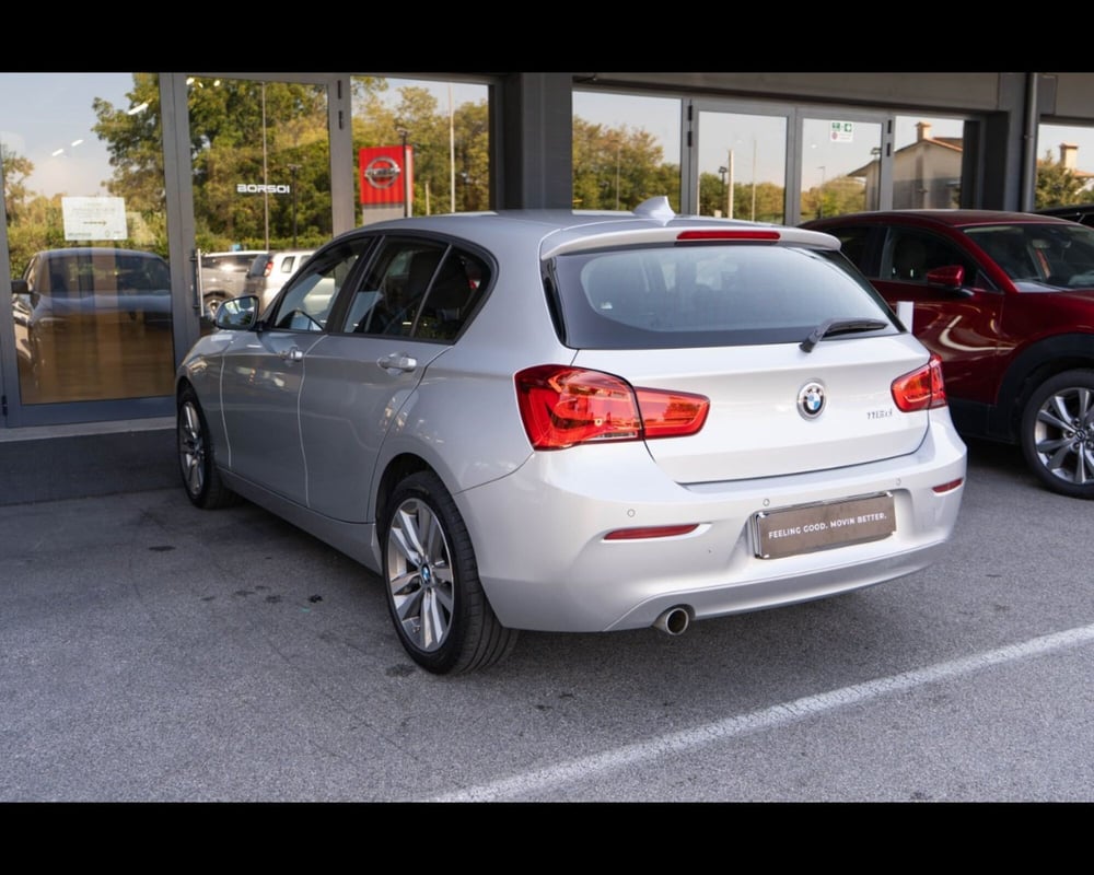 BMW Serie 1 5p. usata a Treviso (3)