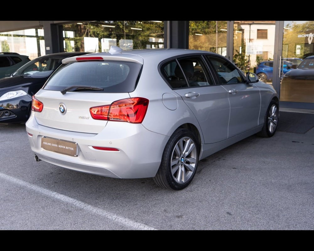 BMW Serie 1 5p. usata a Treviso (5)