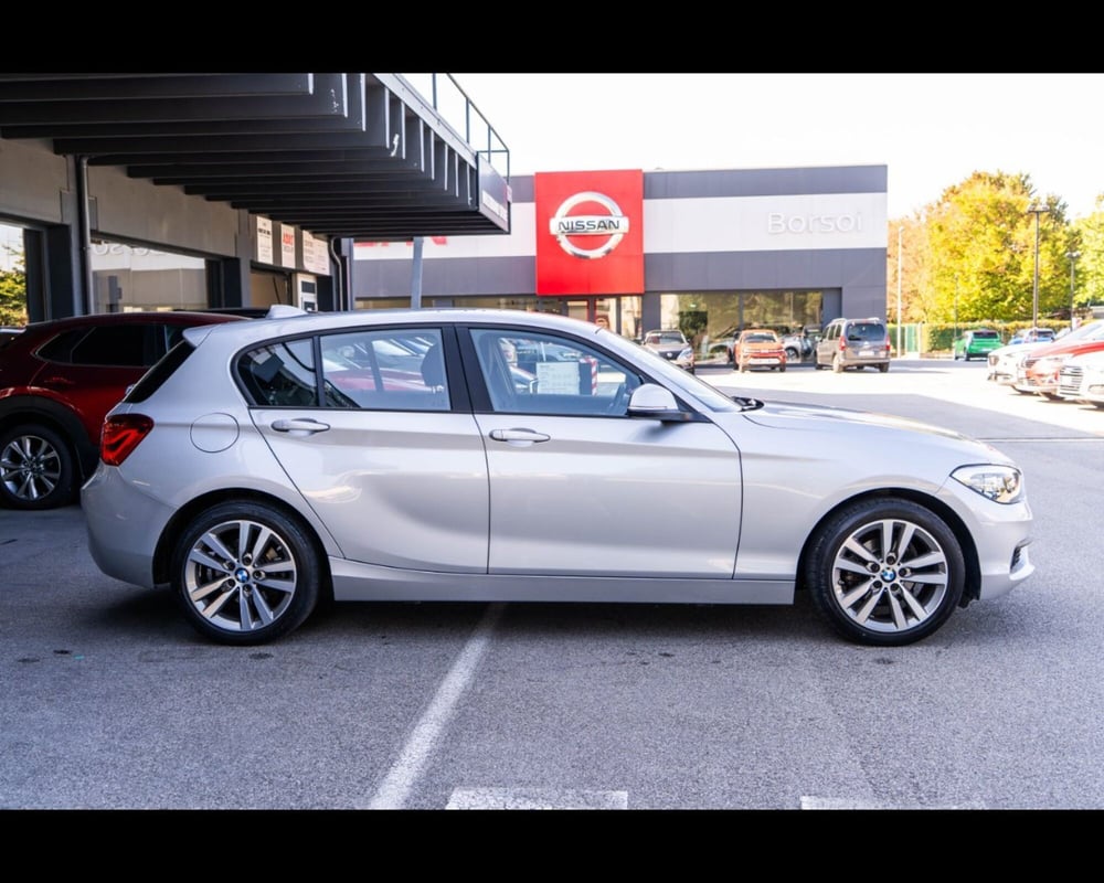 BMW Serie 1 5p. usata a Treviso (6)