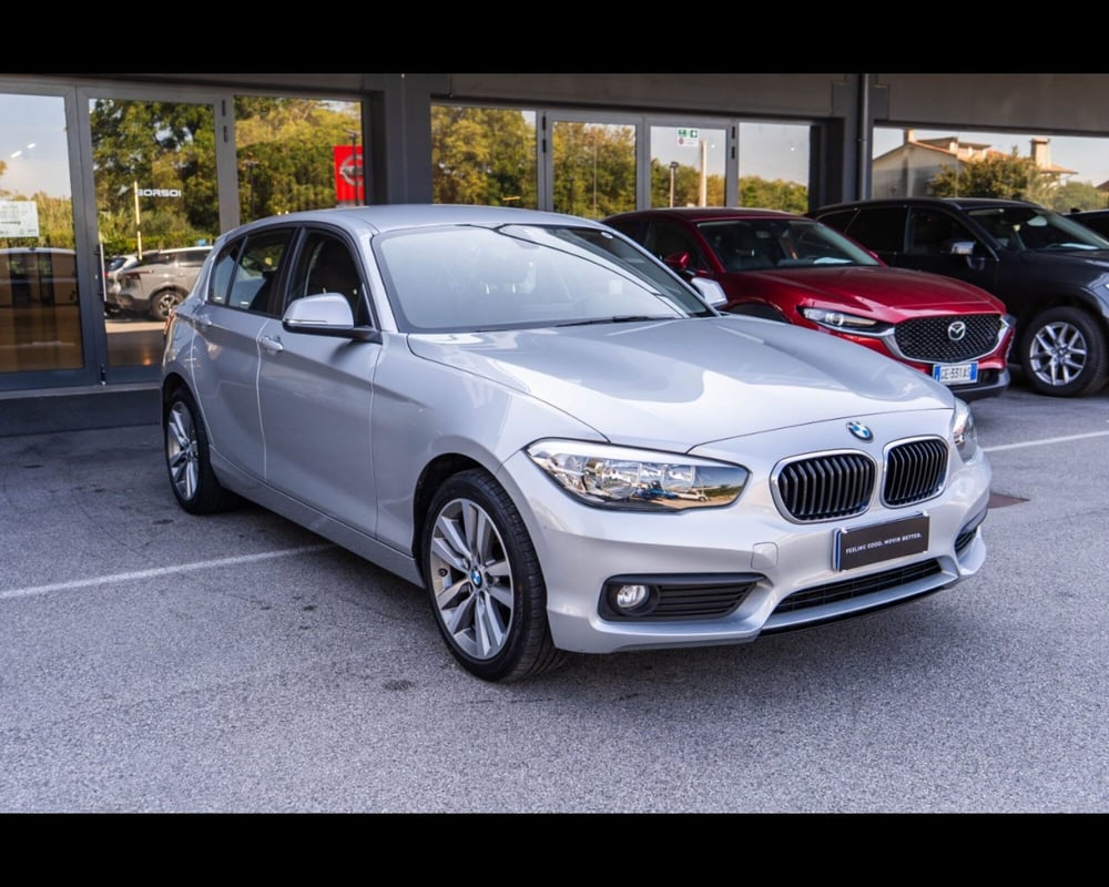 BMW Serie 1 5p. usata a Treviso (7)
