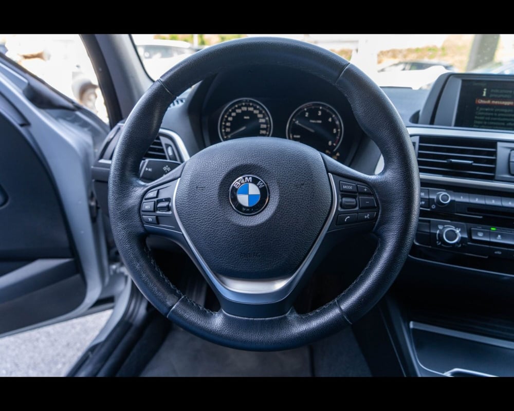 BMW Serie 1 5p. usata a Treviso (9)