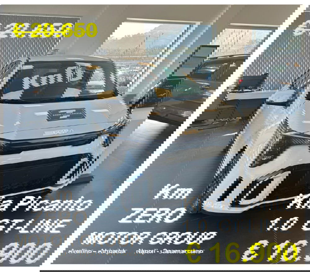 Kia Picanto nuova a Napoli