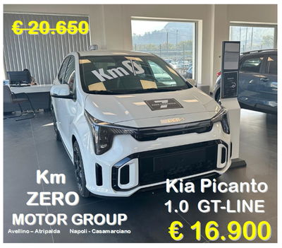 Kia Picanto 1.0 gdi Urban nuova a Casamarciano