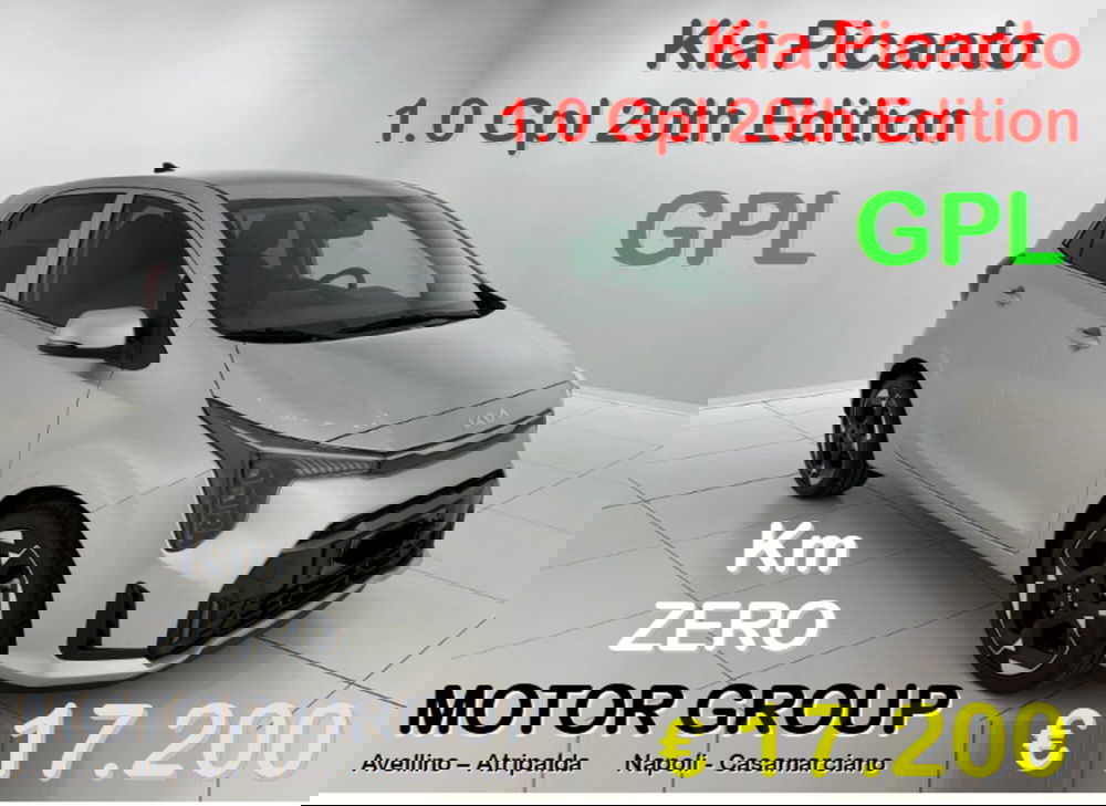 Kia Picanto nuova a Napoli