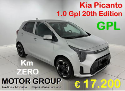 Kia Picanto 1.0 mpi Gpl 20th Anniversary Edition nuova a Casamarciano