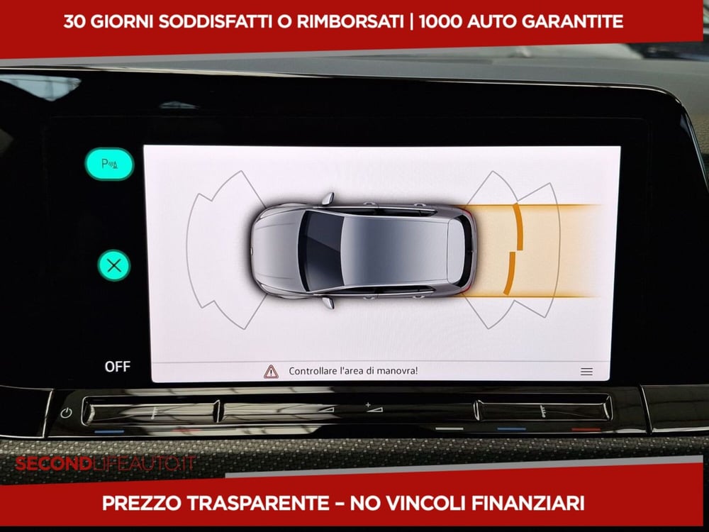Volkswagen Golf Variant usata a Chieti (13)