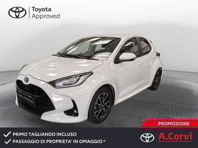 Toyota Yaris 1.5 Hybrid 5 porte Trend del 2021 usata a Frascati