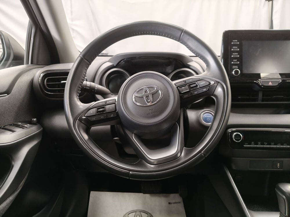 Toyota Yaris usata a Roma (11)