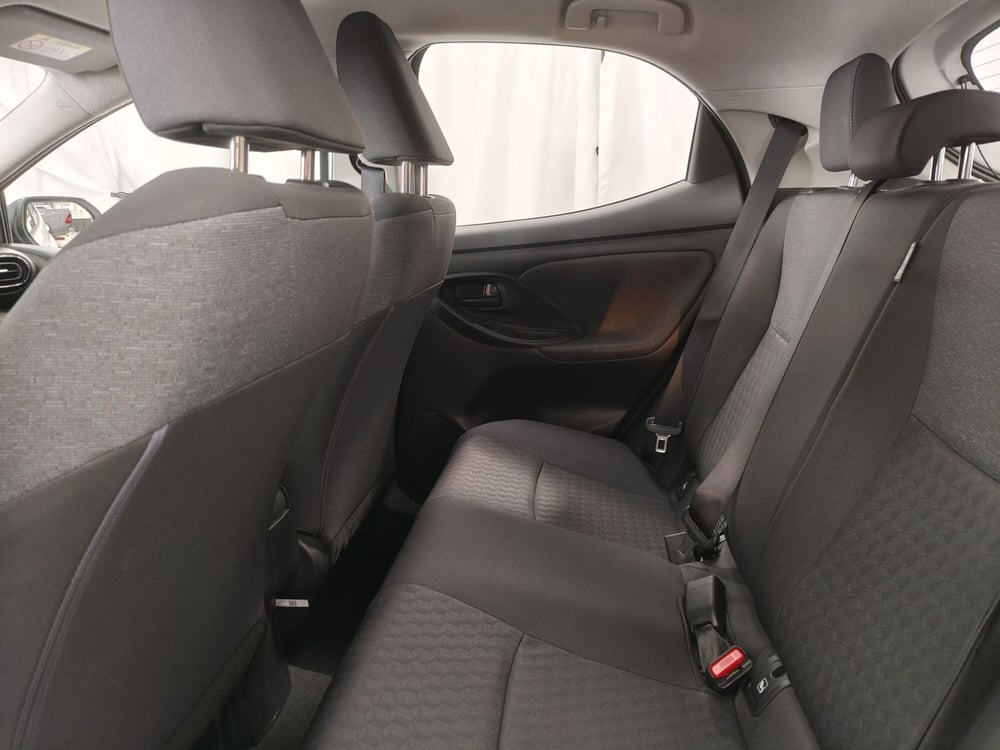 Toyota Yaris usata a Roma (15)
