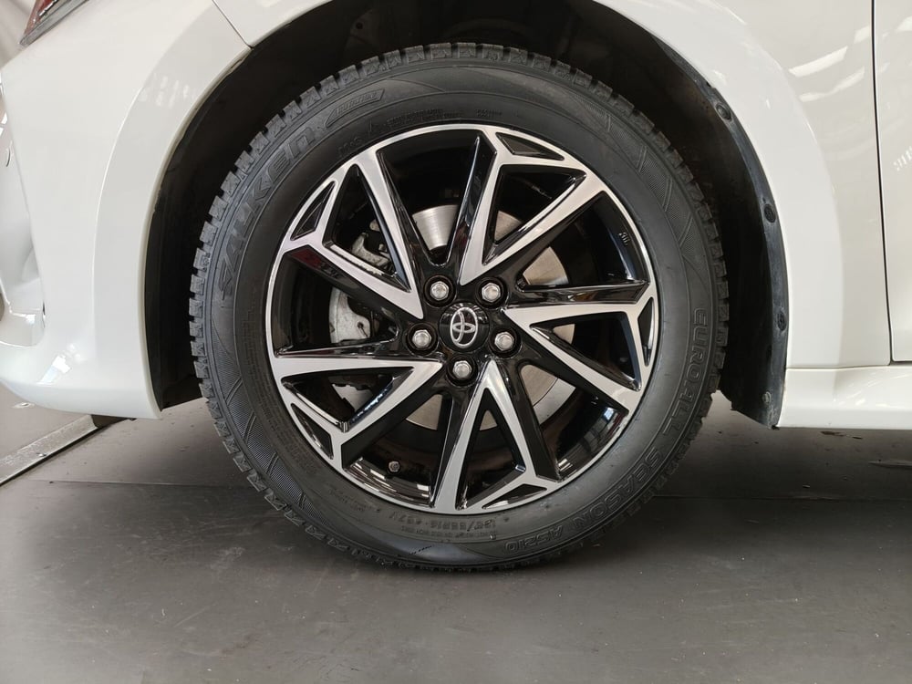 Toyota Yaris usata a Roma (18)