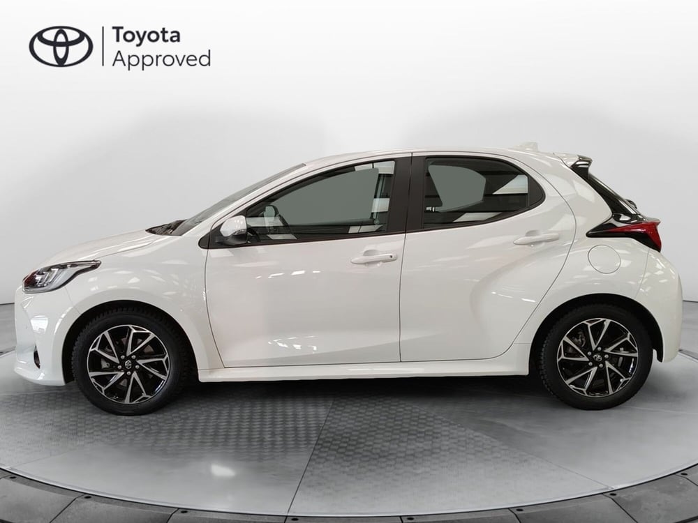 Toyota Yaris usata a Roma (3)