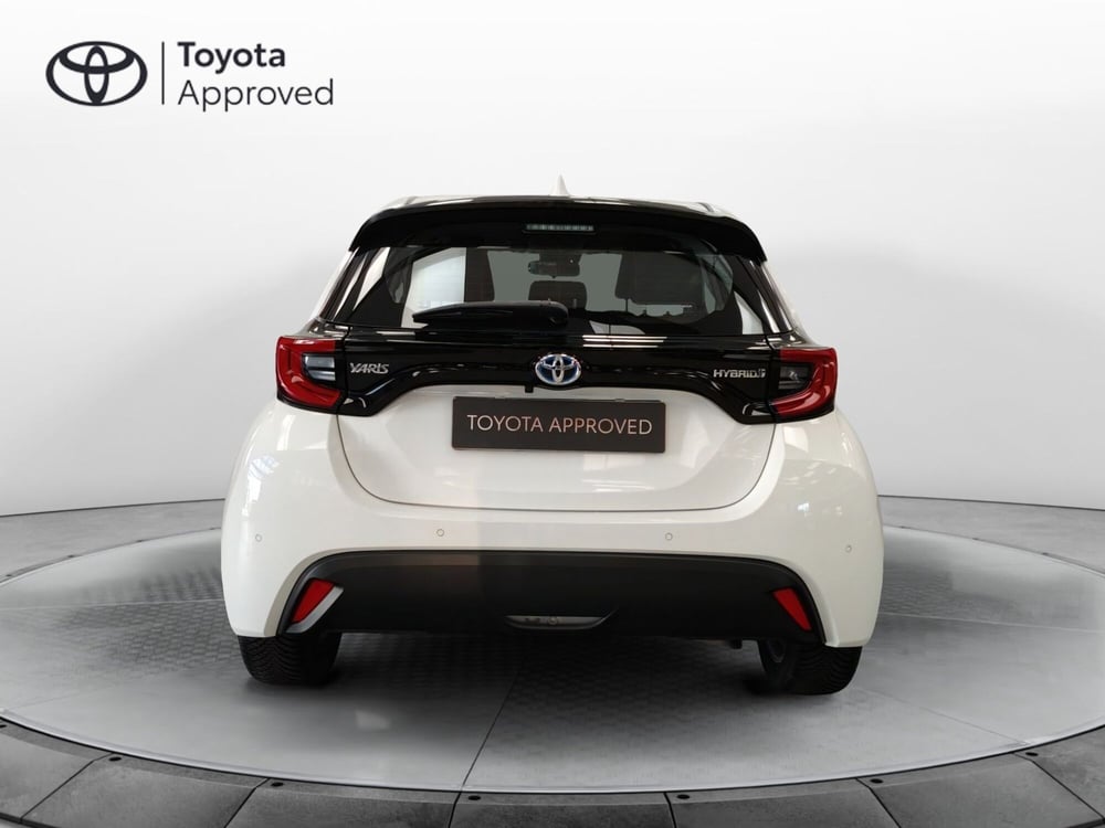 Toyota Yaris usata a Roma (4)