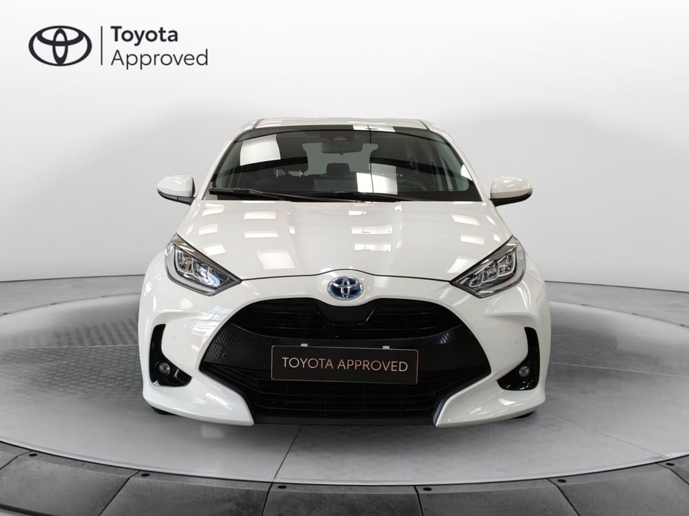 Toyota Yaris usata a Roma (5)