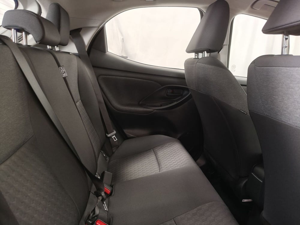 Toyota Yaris usata a Roma (8)