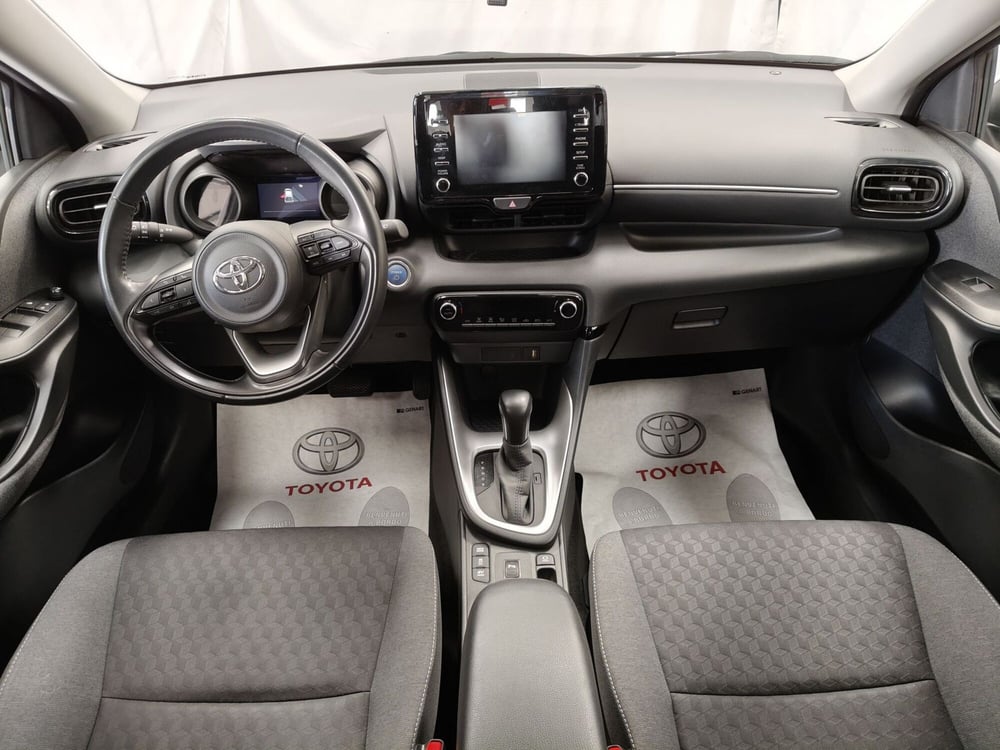 Toyota Yaris usata a Roma (9)