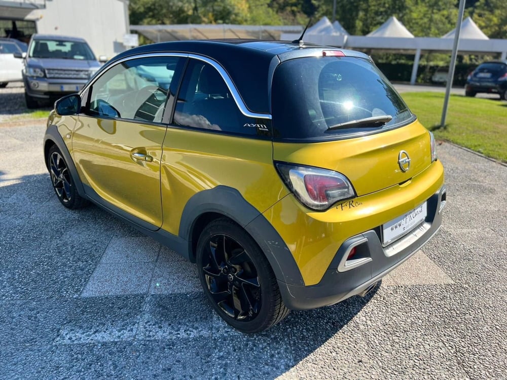 Opel Adam usata a La Spezia (5)