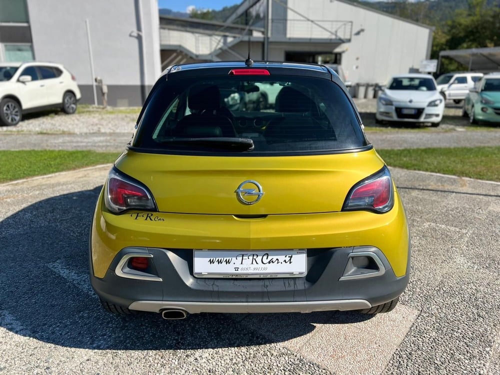Opel Adam usata a La Spezia (6)