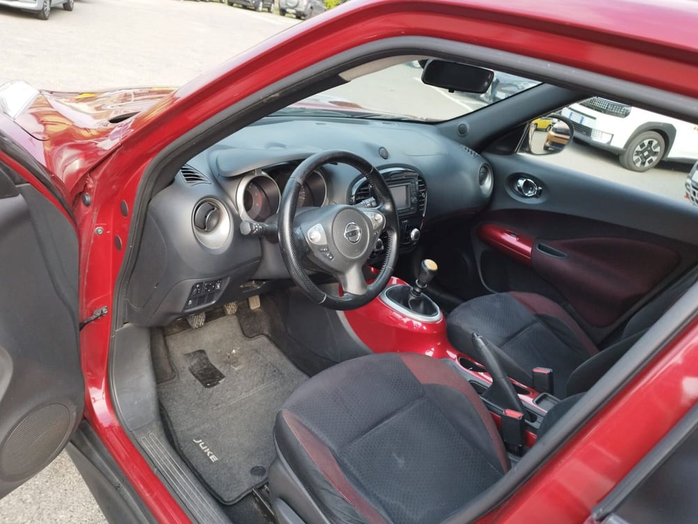 Nissan Juke usata a Reggio Emilia (10)
