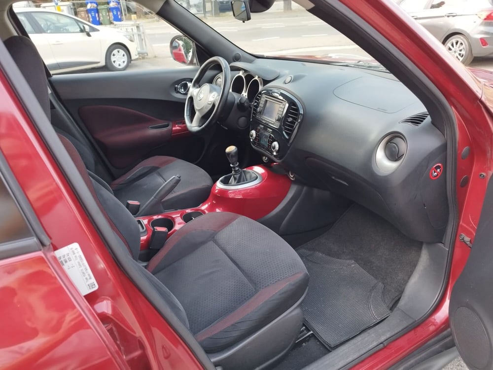 Nissan Juke usata a Reggio Emilia (14)