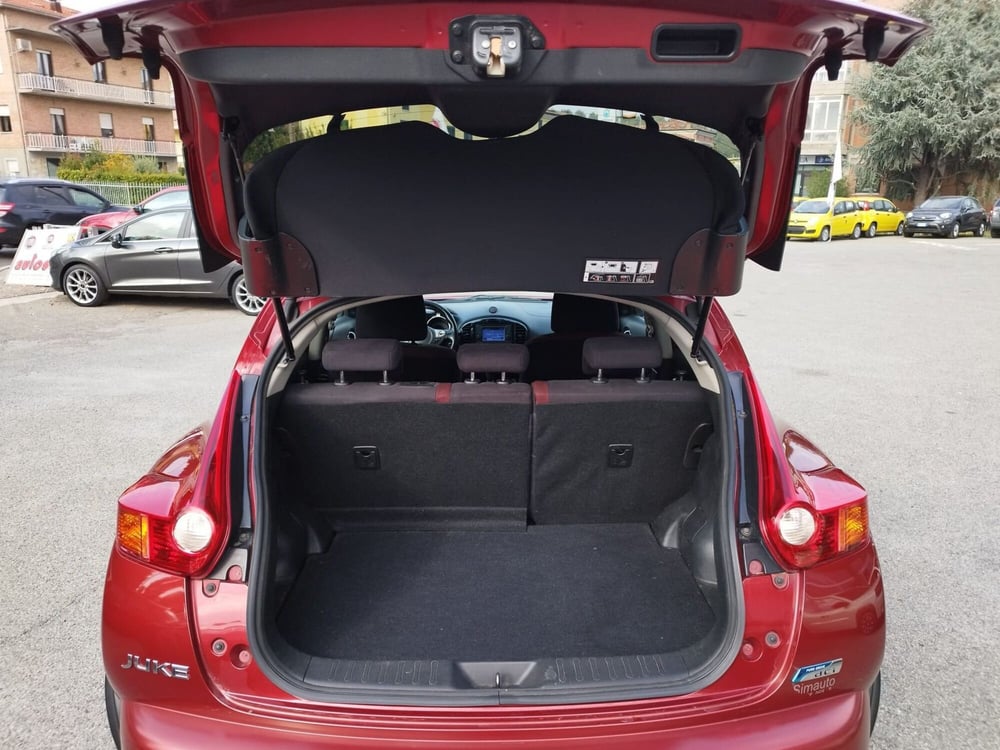 Nissan Juke usata a Reggio Emilia (15)