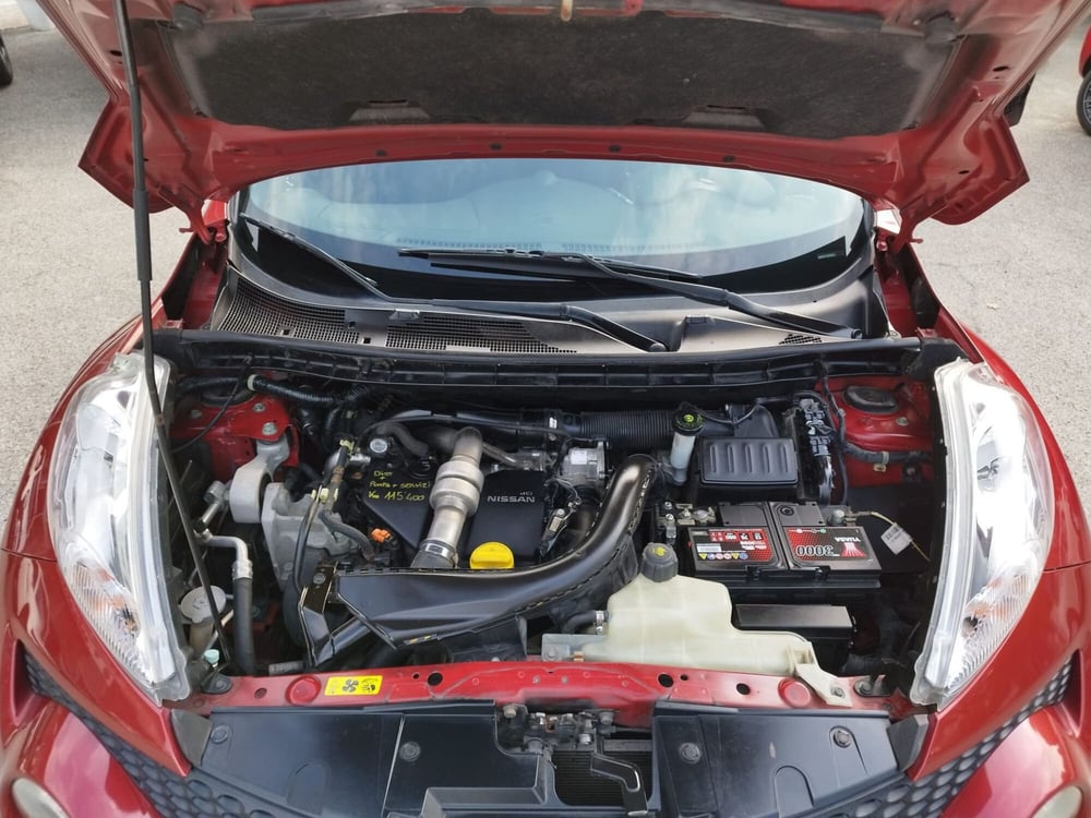 Nissan Juke usata a Reggio Emilia (16)