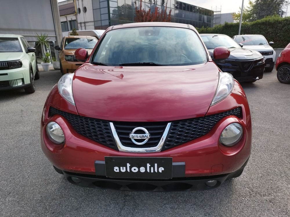 Nissan Juke usata a Reggio Emilia (2)