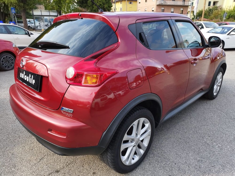 Nissan Juke usata a Reggio Emilia (5)