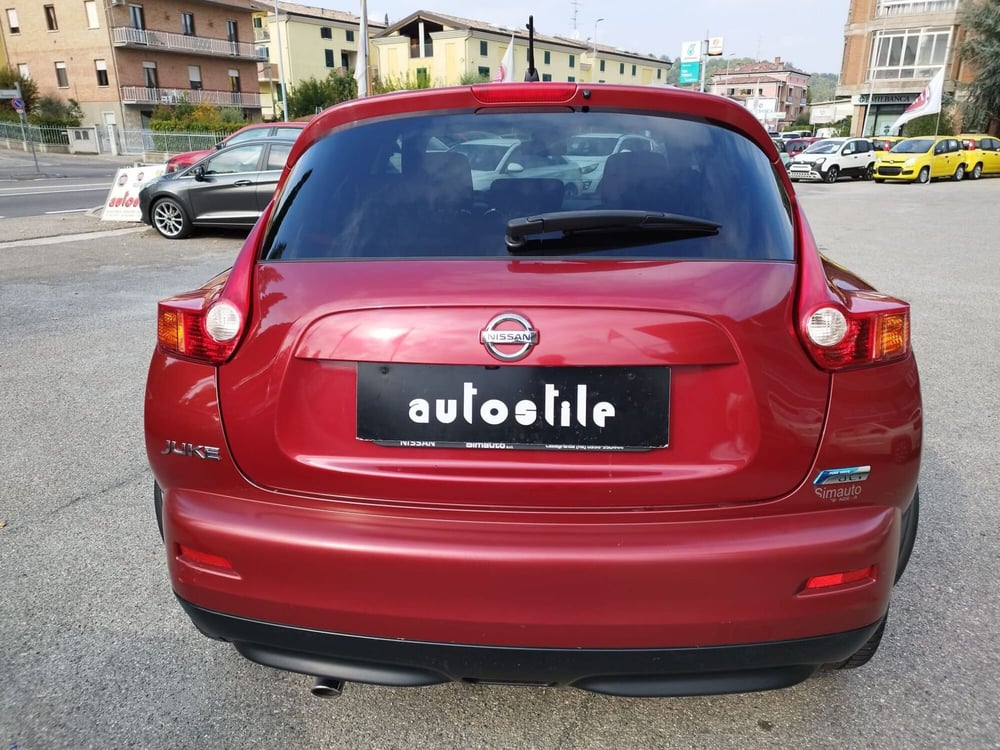 Nissan Juke usata a Reggio Emilia (6)