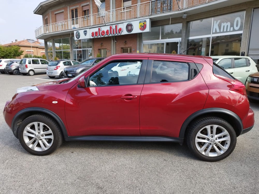 Nissan Juke usata a Reggio Emilia (7)